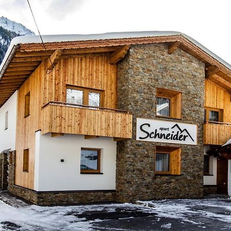 Apart Schneider Ischgl Dış mekan fotoğraf
