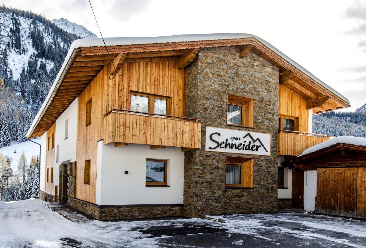 Apart Schneider Ischgl Dış mekan fotoğraf